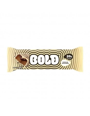 BOLD BARRA PROTEINA TRUFA DE CHOCOLATE 12X60G