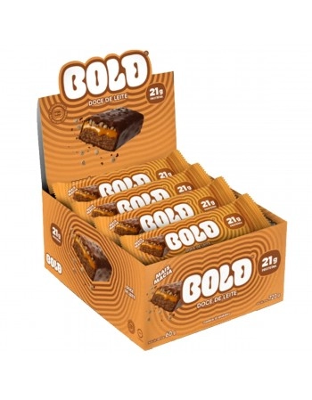 BOLD BARRA PROTEINA DOCE DE LEITE 12X60G