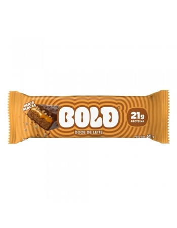 BOLD BARRA PROTEINA DOCE DE LEITE 12X60G