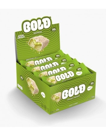 BOLD BARRA PROTEINA PISTACHE 12X60G
