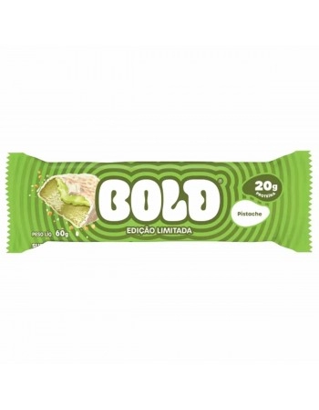 BOLD BARRA PROTEINA PISTACHE 12X60G