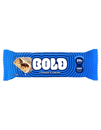BOLD BARRA PROTEINA COOKIES & CREAM 12X60G