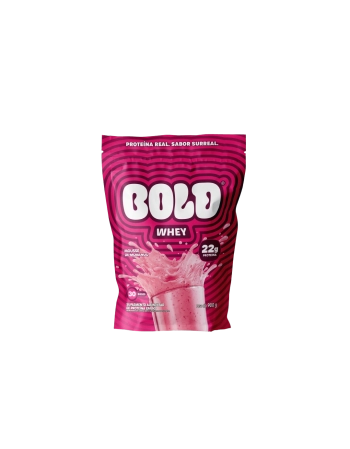 BOLD WHEY MOUSSE DE MORANGO 900G