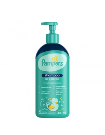 BOTI PAMPERS SHAMPOO GLICERINA 400ML
