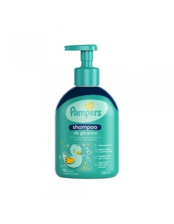 BOTI PAMPERS SHAMPOO GLICERINA 200ML