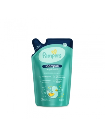 BOTI PAMPERS SHAMPOO GLICERINA REFIL 350ML