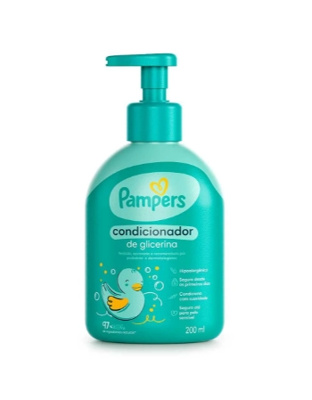 BOTI PAMPERS COND GLICERINA 200ML