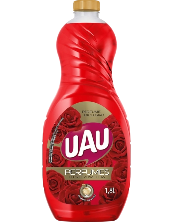 Limpador Perfumado UAU Flores e Vermelhas 1,8L