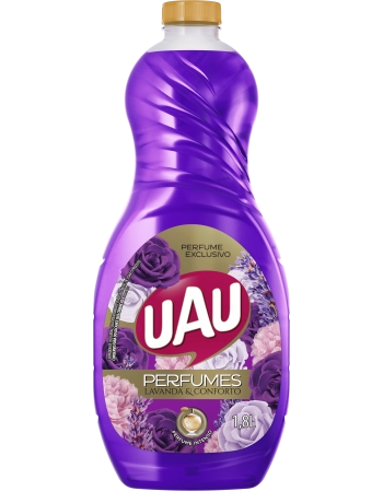 Limpador Perfumado UAU Perfumes Lavanda e Conforto 1,8L