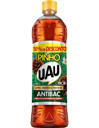 Desinfetante Pinho UAU Pinho 1L PROMO