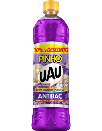 Desinfetante Pinho UAU Lavanda 1L PROMO