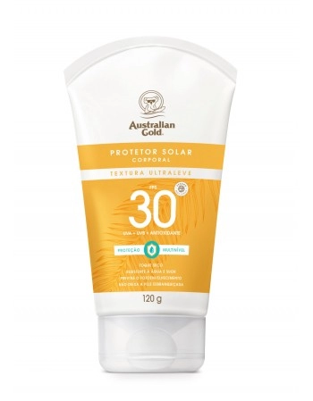 Protetor Solar Corporal Australian Gold Alta Proteção FPS 30 120g