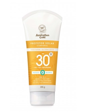  Protetor Solar Corporal Australian Gold Alta Proteção FPS 30 200g