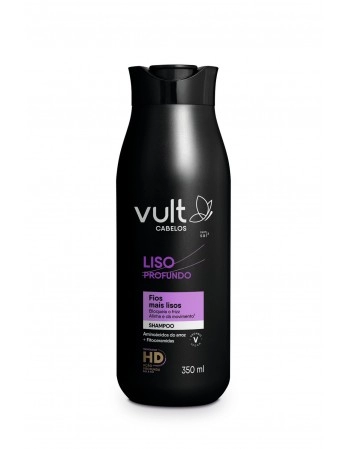 Shampoo Vult Liso Profundo 350ml