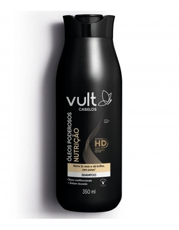 Shampoo Vult Óleos Poderosos Nutrição 350ml