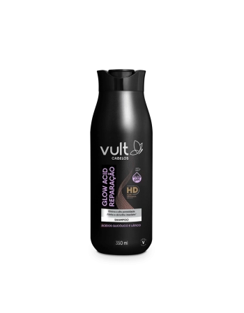 Shampoo Vult Glow Acid Reparação 350ml