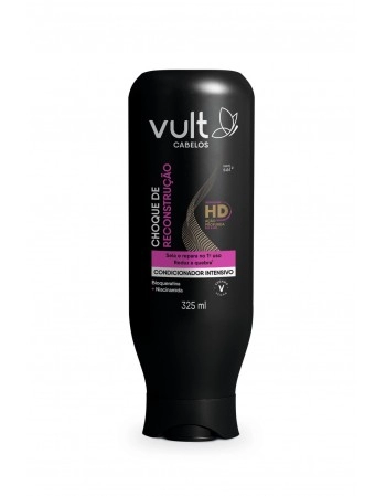 Condicionador Intensivo Vult Choque de Reconstrução 325ml