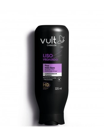 Condicionador Intensivo Vult Cabelos Liso Profundo 325ml