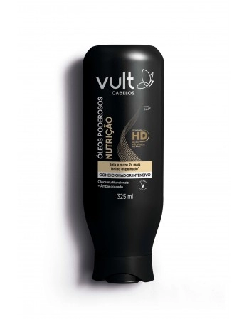 Condicionador Intensivo Vult Cabelos Óleos Poderosos Nutrição 325ml5ML (6)