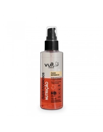 Óleo Bifásico Vult Cabelos Óleos Poderosos Nutrição 90ml