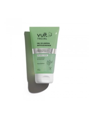 Vult Gel de Limpeza Facial Antioleosidade 150g
