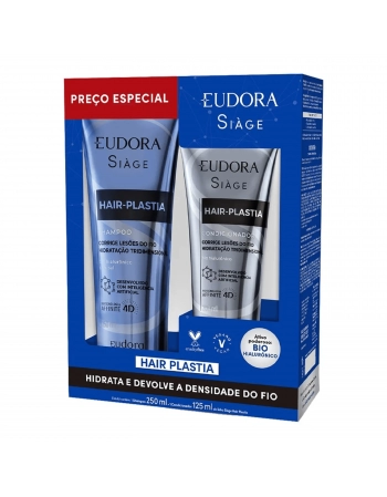 EUDORA SIÀGE HAIR-PLASTIA PROMOPACK
