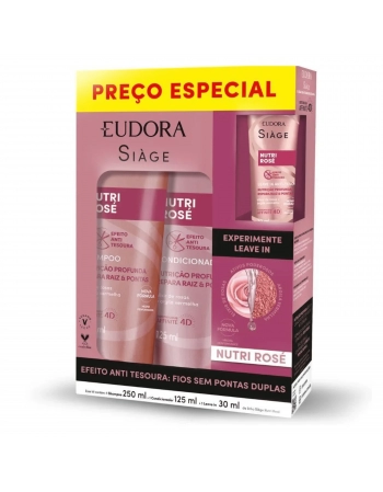 EUDORA SIAGE NUTRI ROSE PROMOPACK