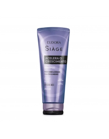 EUDORA SIAGE SHAMPOO ACELERA CRESCIMENTO V3 250ML