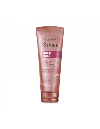 EUDORA SIAGE SHAMPOO NUTRI ROSE 250ml