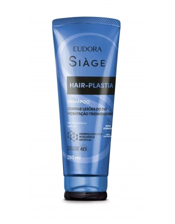 Shampoo Eudora Siàge Hair-Plastia 250ml