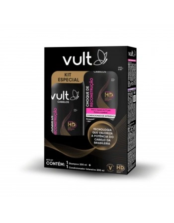 VULT CHOQUE DE RECONSTRUÇÃO PROMOPACK 