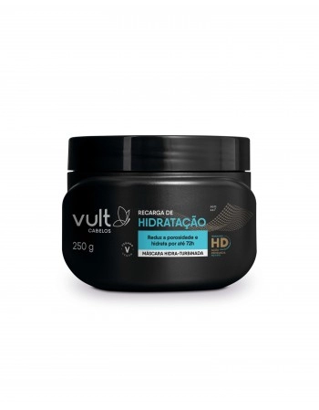 VULT MASCARA CAP RECARGA DE HIDRATAÇÃO 250G 