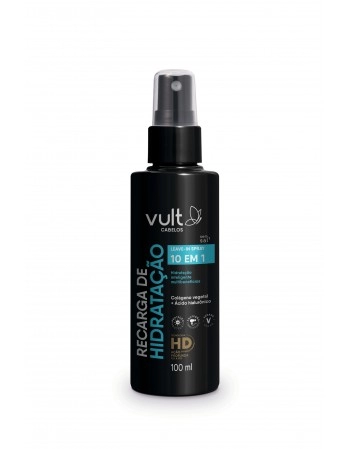 VULT LEAVE IN SPRAY CAP RECARGA DE HIDRATAÇÃO 100ML
