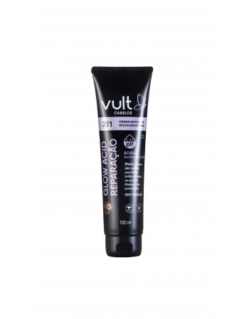 VULT CREME CAPILAR NOT GLOW ACID REPAR 100ML 