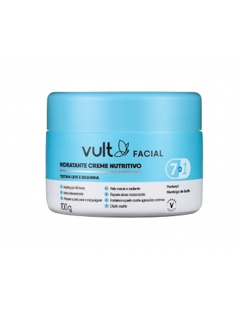 VULT CREME FACIAL HIDRATANTE NUTRITIVO 100G