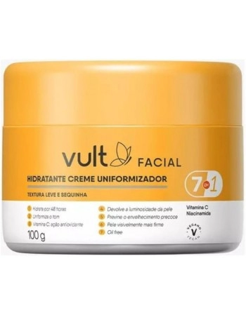 VULT CREME FACIAL UNIFORMIZADOR 100G