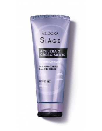 EUDORA SIAGE CONDICIONADOR ACELERA CRESCIMENTO V3 200ML
