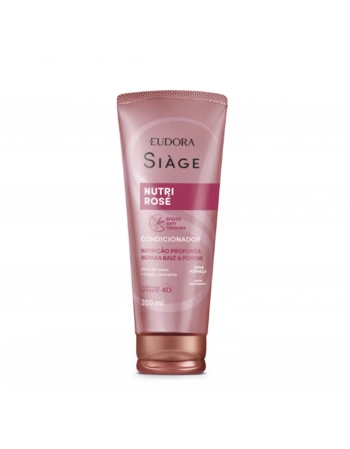 EUDORA SIAGE CONDICIONADOR NUTRI ROSE V3 200ML