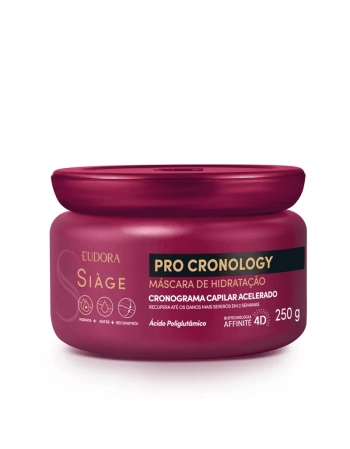 EUDORA SIAGE MASCARA CAPILAR PRO CRONOLOGY 250G 