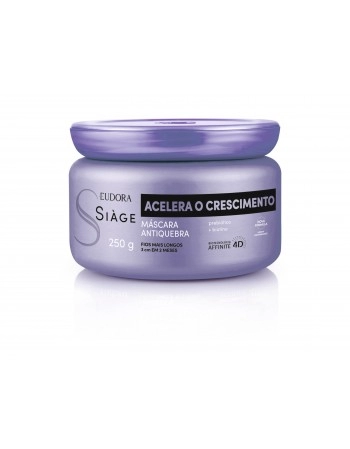 EUDORA SIAGE MASCARA CAPILAR ACELERA CRESCIMENTO V3 250G