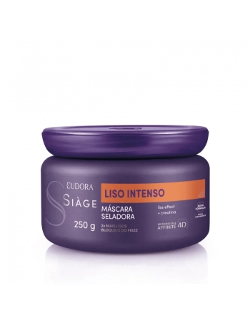 EUDORA SIAGE MASCARA CAPILAR LISO INTENSO V3 250G 