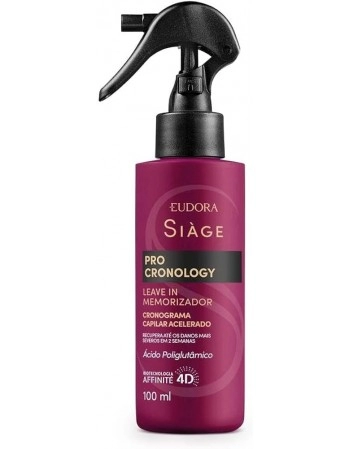 EUDORA SIAGE LEAVE IN CAPILAR PRO CRONOLOGY 100ML