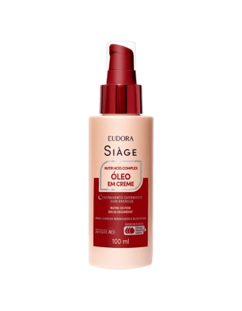 EUDORA SIAGE OLEO EM CREME NUTRI ACID COMPLEX 100ML 
