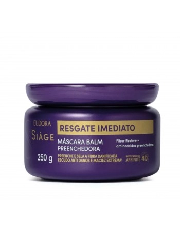 EUDORA SIAGE MASCARA CAPILAR RESGATE IMEDIATO 250G