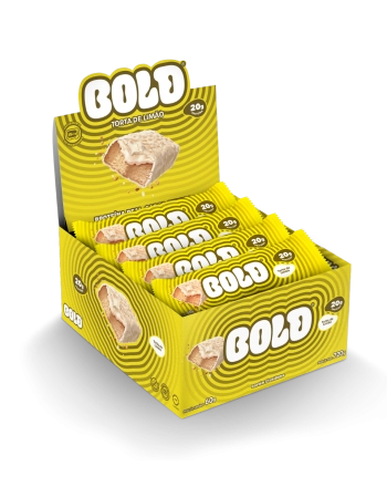 BOLD BARRA PROTEINA TORTA DE LIMÃO 12X60G