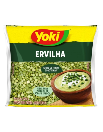 YOKI ERVILHA PARTIDA T2 400G 