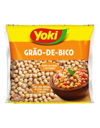 YOKI GRÃO-DE-BICO 400G 