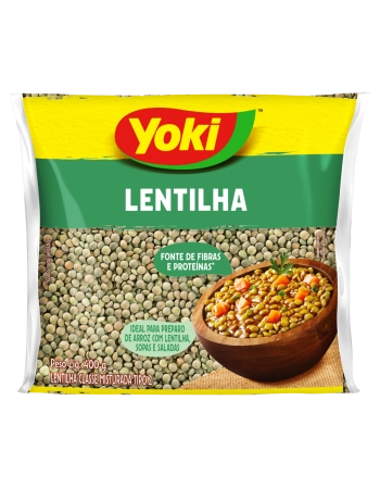YOKI LENTILHA T2 400G