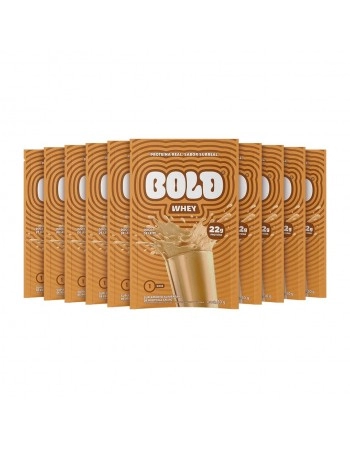 BOLD WHEY DOCE DE LEITE 10X30G