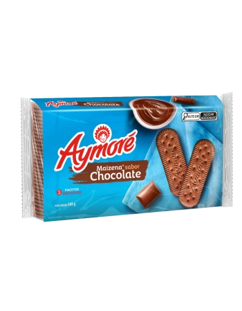 BISC. AYMORE MAIZENA CHOCOLATE 345G (21)